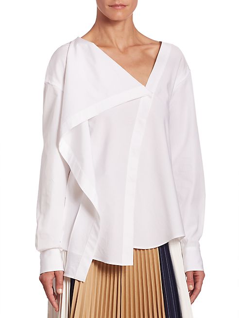 Victoria Beckham - Wrap Tie Shirt