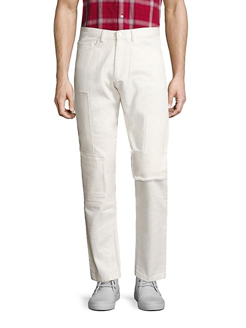 Ovadia & Sons - Patched Straight-Fit Pants