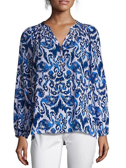 Lilly Pulitzer - Elsa Silk Top