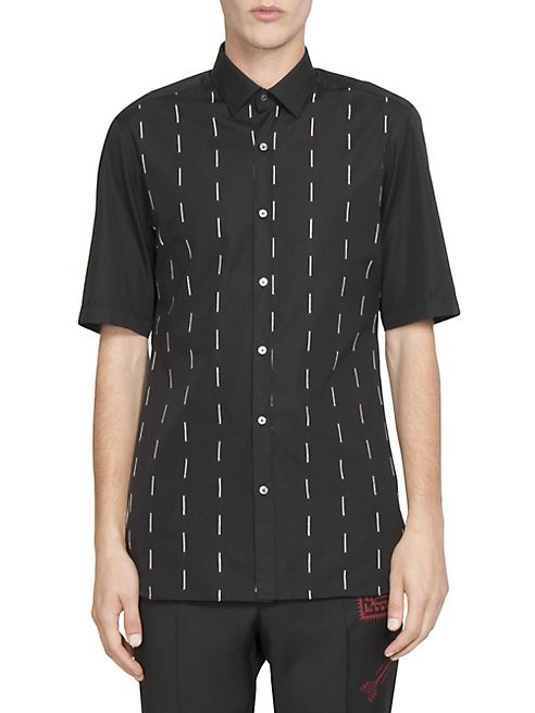 Lanvin - Printed Cotton Shirt