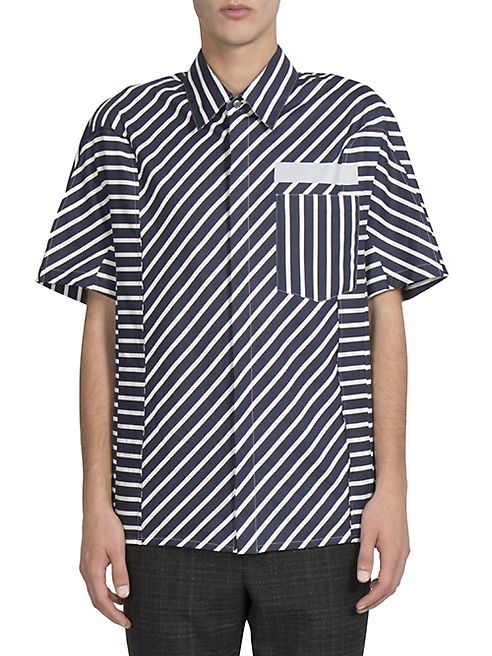 Lanvin - Multi-Directional Striped Shirt