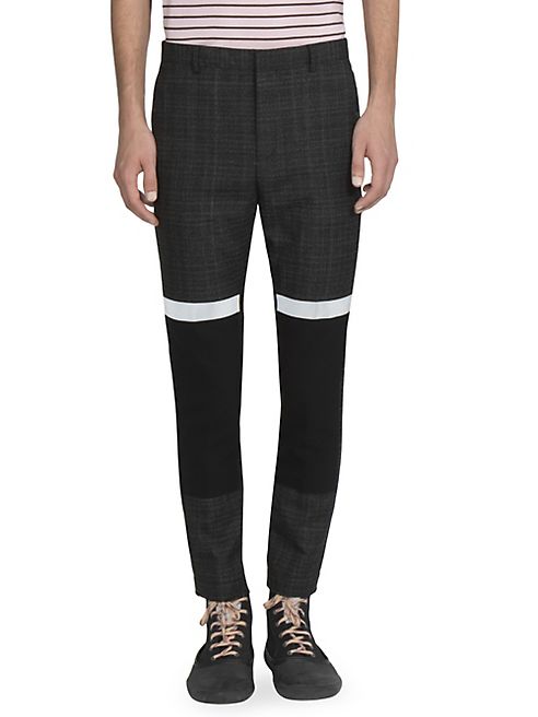 Lanvin - Striped Cotton Pants