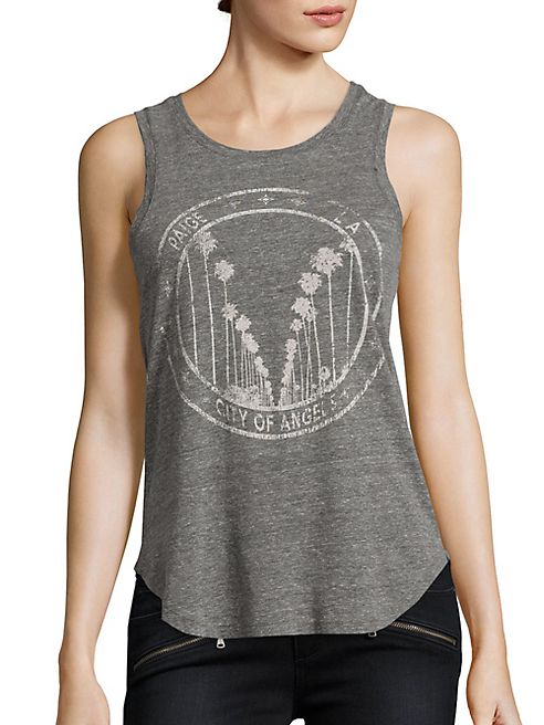 PAIGE - Georgina Paige Graphic Tank Top