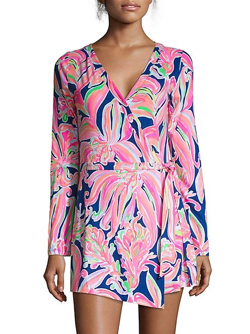 Lilly Pulitzer - Tiki Wrap Romper