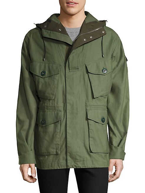 Rag & Bone - Miles Cotton Army Jacket