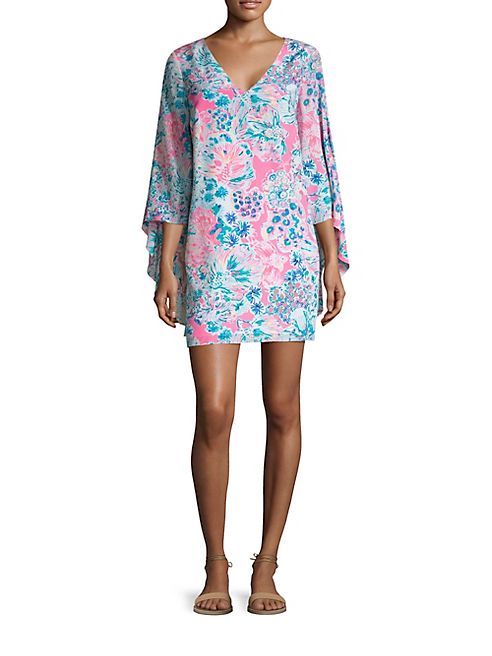 Lilly Pulitzer - Miri Silk Caftan Tunic