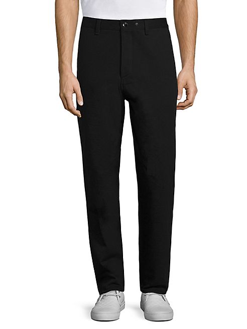 Rag & Bone - Solid Cotton Pants