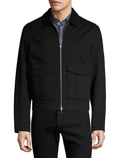 Rag & Bone - Eddie Zip Front Jacket