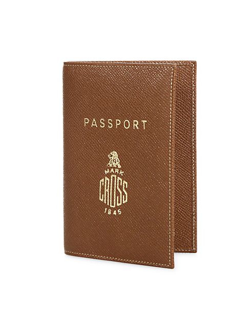 Mark Cross - Leather Passport Case