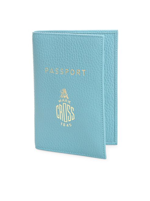 Mark Cross - Leather Passport Case