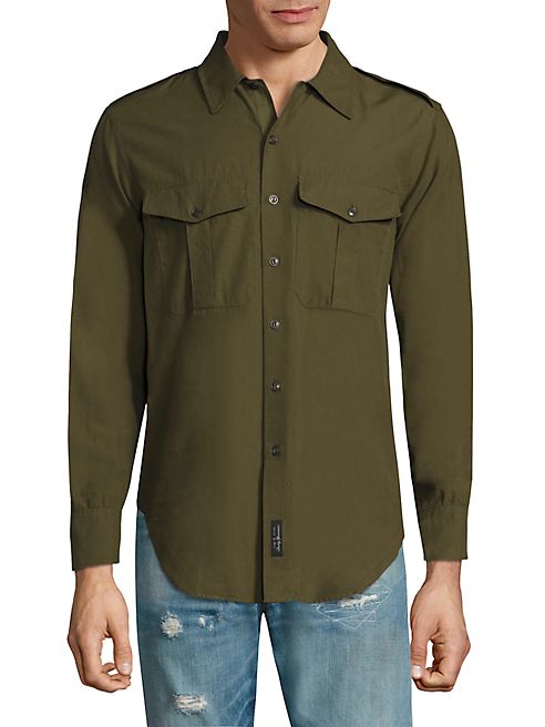 Rag & Bone - Crawford Long Sleeve Shirt