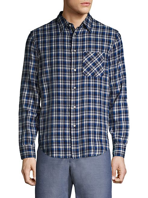 Rag & Bone - Plaid Beach Shirt