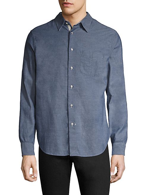 Rag & Bone - Solid Beach Shirt