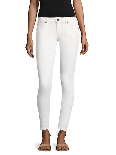 True Religion - Casey Low Rise Super Skinny Jeans