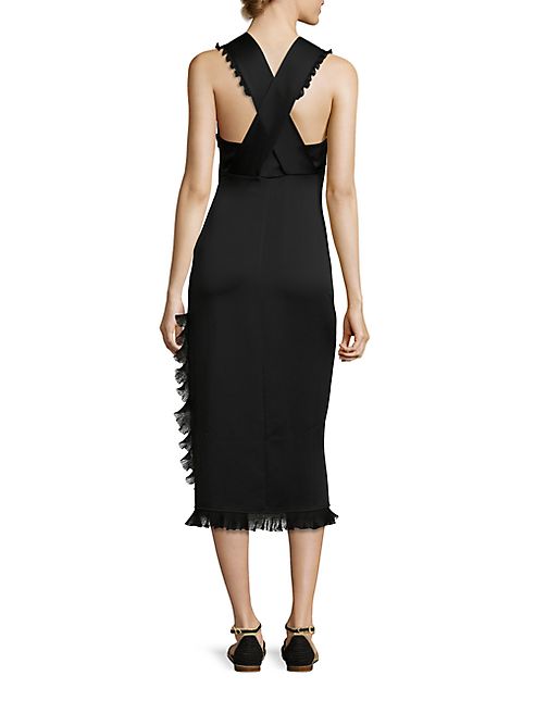 Elizabeth and James - Adriene Ruffle Dress