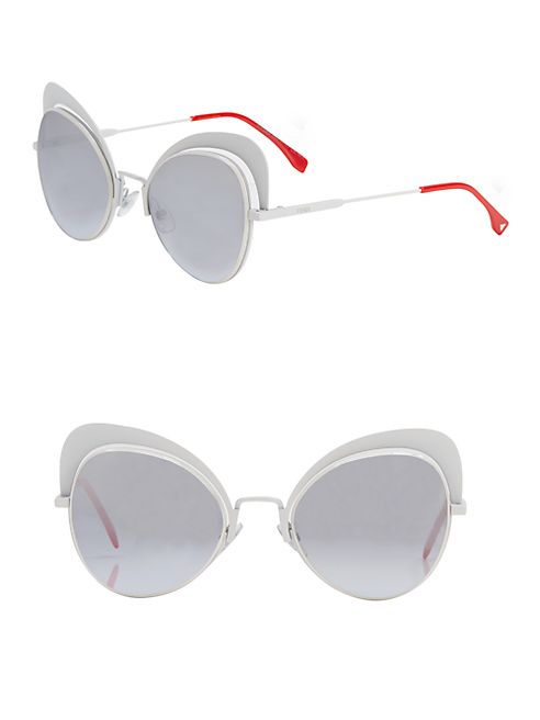 Fendi - 54MM Cat Eye Sunglasses