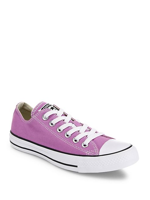 Converse - Unisex Chuck Taylor All-Star Canvas Low-Top Sneakers