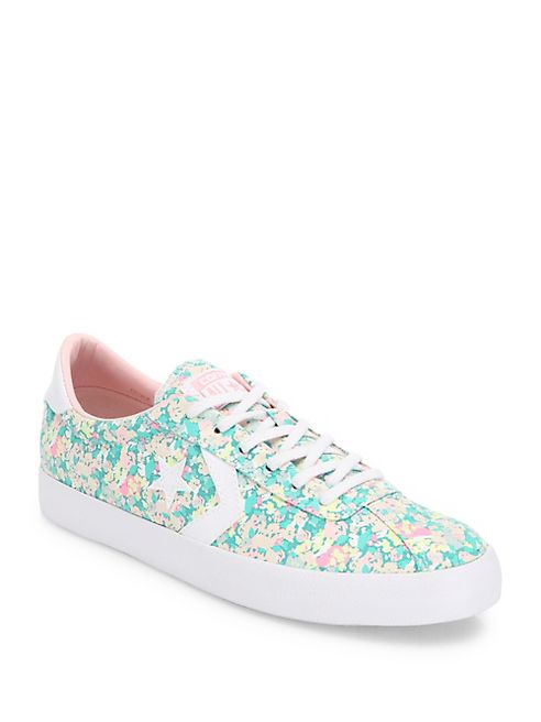 Converse - Breakpoint Floral-Print Sneakers