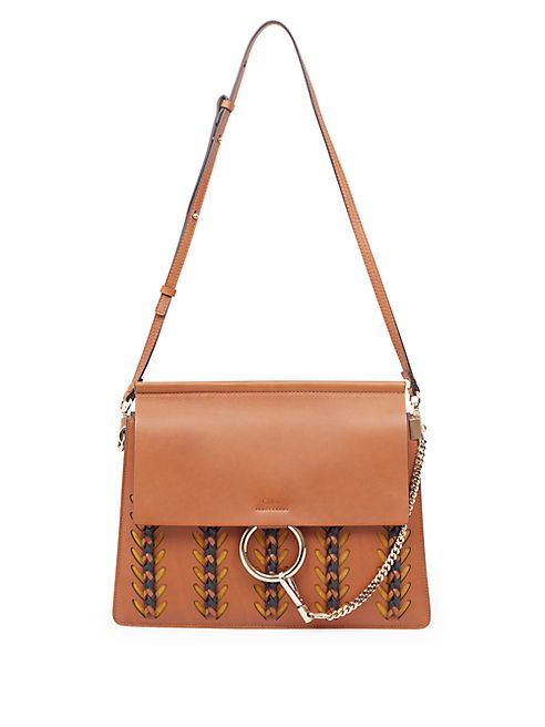 Chloé - Medium Faye Braided Leather Satchel