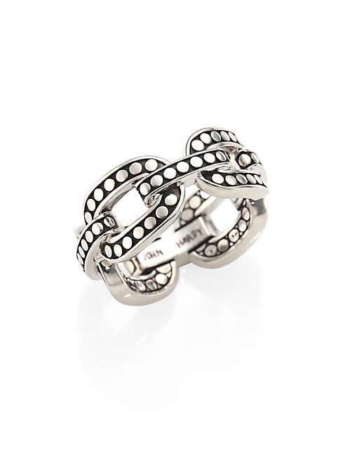 John Hardy - Dot Sterling Silver Band Ring