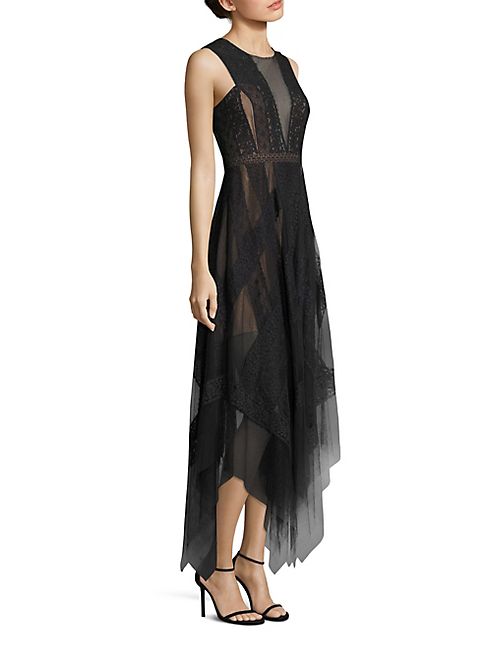 BCBGMAXAZRIA - Andi Lace Gown