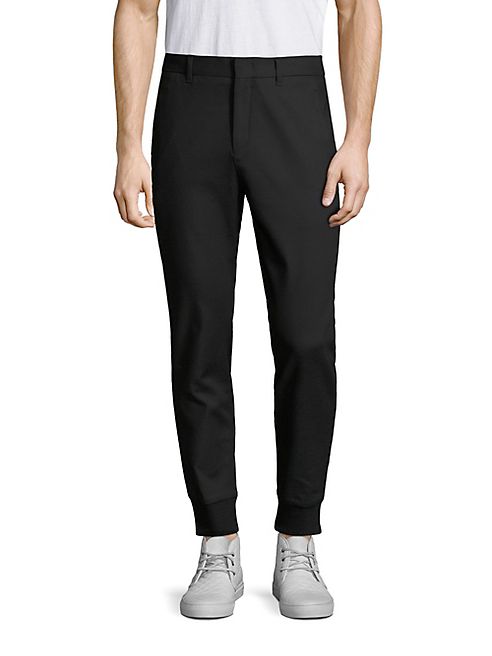 PLAC - Regular-Fit Cotton Blend Pants