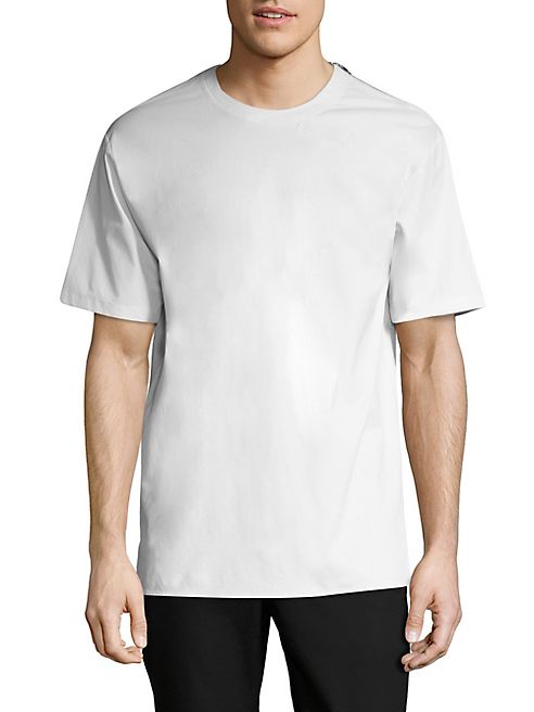 PLAC - Paneled Woven Tee