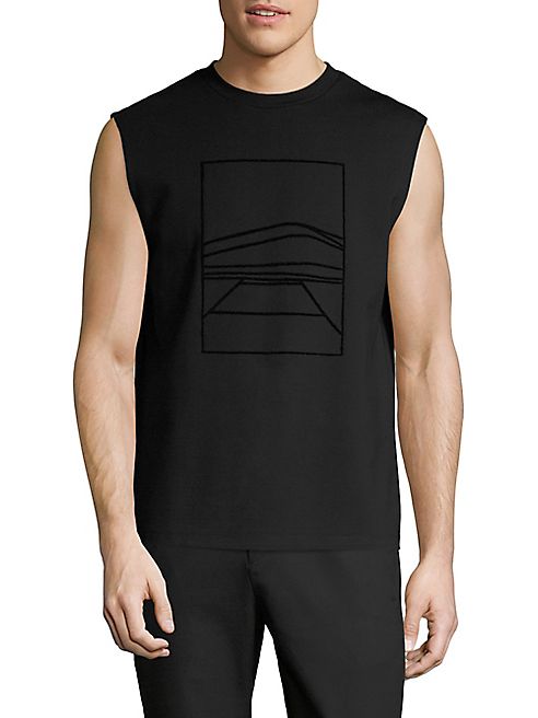 PLAC - Regular-Fit Sleeveless Tee