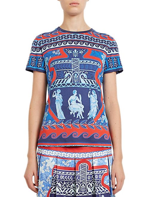 Mary Katrantzou - Iven Printed Tee