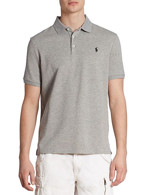 Polo Ralph Lauren - Stretch-Mesh Polo