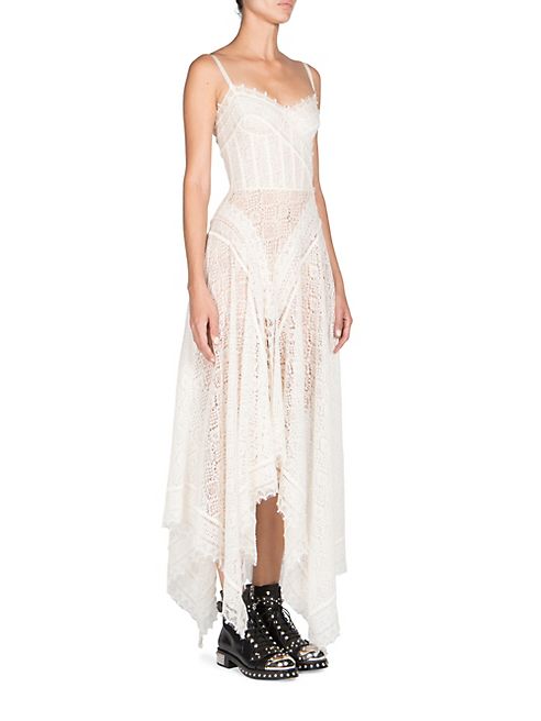 Alexander McQueen - Crochet Knit Dress