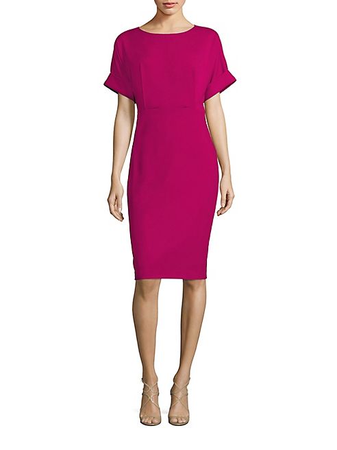 Badgley Mischka - Dolman Sheath Dress