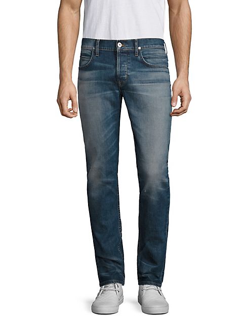 Hudson - Blake Slim Straight-Leg Jeans