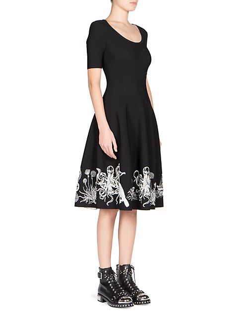 Alexander McQueen - Sea Creature Knit Dress