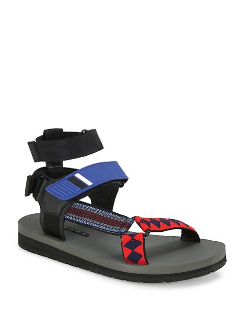 Prada - Nastro San Sandals