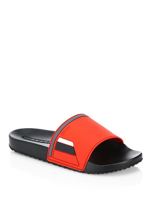 Prada - Shower Slide Sandals