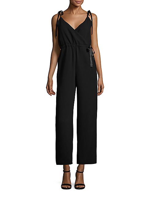 Leur Logette - Solid Sleeveless Jumpsuit