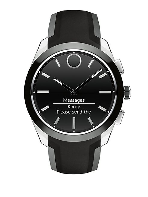 Movado - Bold Connected II Stainless Steel Bracelet Watch