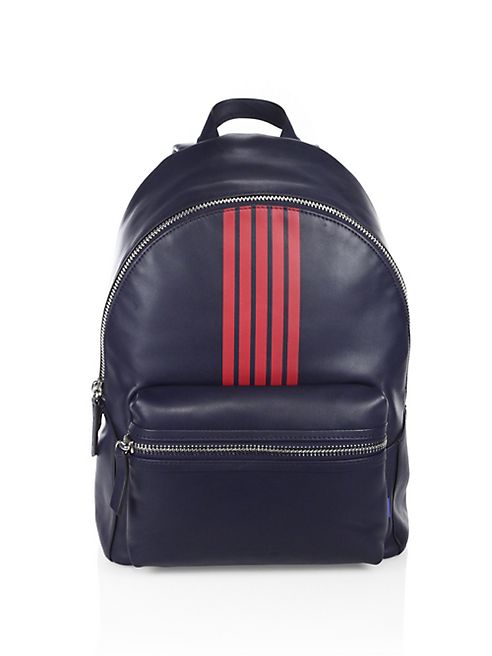 Uri Minkoff - Paul Striped Leather Backpack