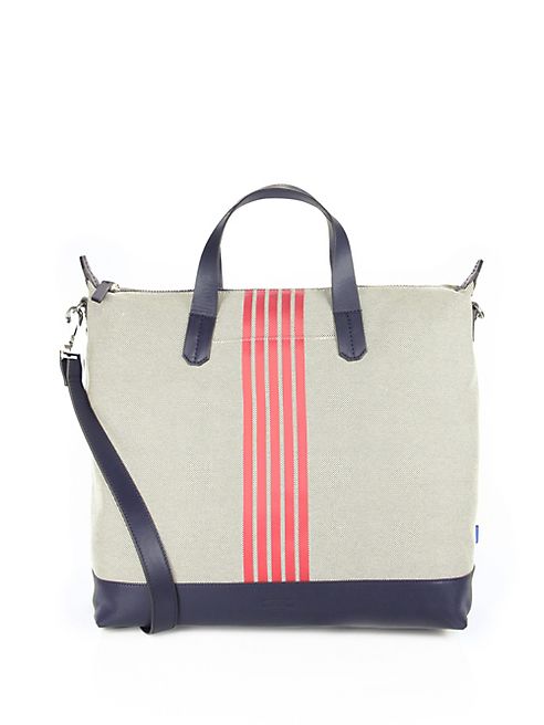 Uri Minkoff - Colorblock Striped Tote