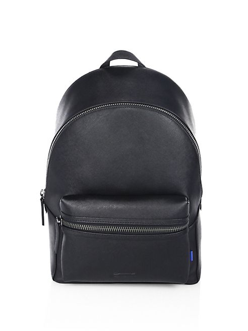 Uri Minkoff - UM x Jason Rembert Paul Leather & Metallic Backpack