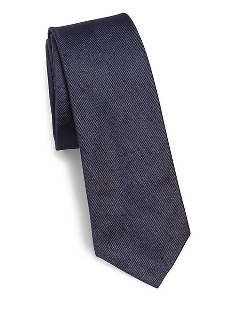 Thom Browne - Shark Silk Tie