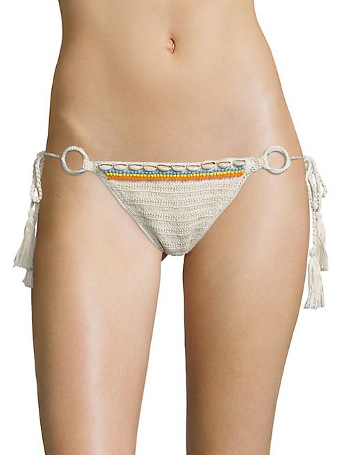 Anna Kosturova Swim - Savannah Crochet Bikini Bottom