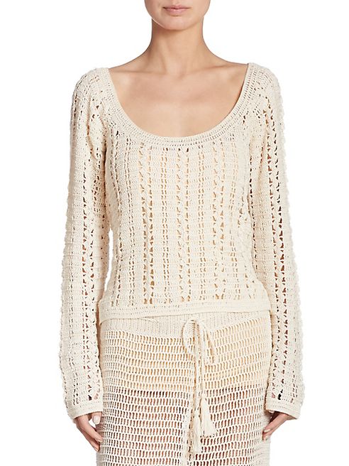 Anna Kosturova Swim - Summer Breeze Sweater