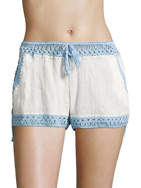 Anna Kosturova Swim - Giza Laced Shorts