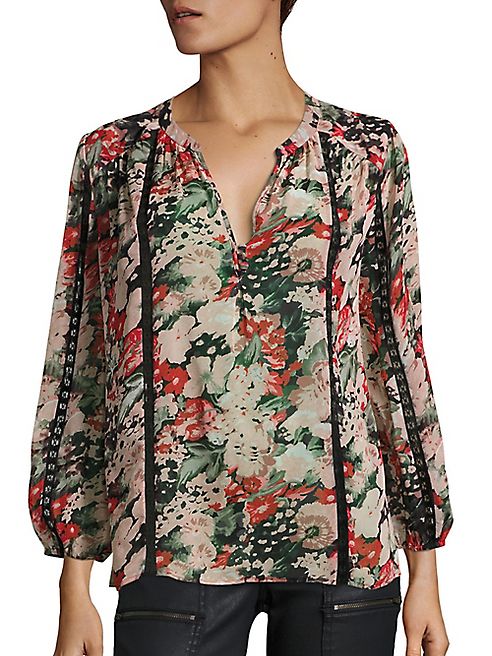 Joie - Eber Floral Blouse