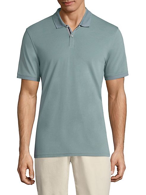 AG Green Label - Mensa Heathered Polo