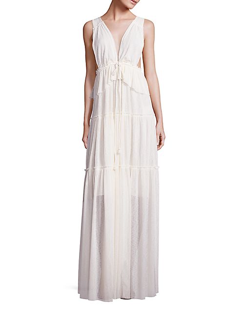 See by Chloé - Sleeveless Pleated Gown