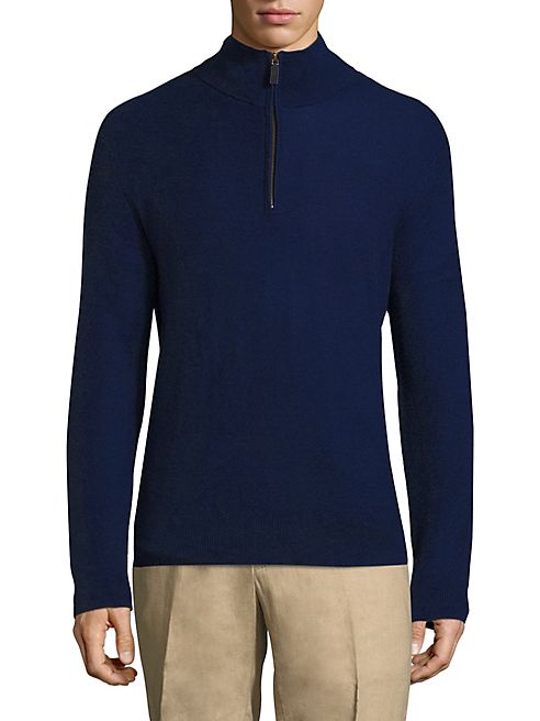 Polo Ralph Lauren - Merino-Blend Half-Zip Sweater