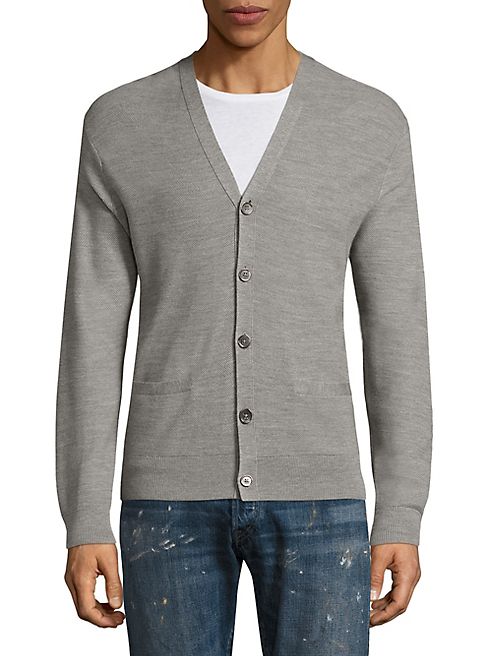 Polo Ralph Lauren - Merino Wool & Silk Cardigan